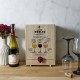 Дървена кутия дозатор за вино BISTROT 5 л