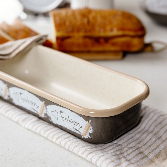 Емайлирана форма за печене Bakery Metalac Сърбия 30 см