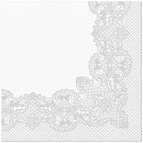Салфетки Royal Silver 33 х 33 см 20 бр