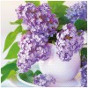 Салфетки Люляк 33  х 33 см 20 бр