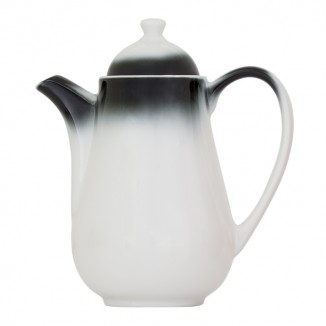 Порцеланов чайник MARMARIS BLACK & WHITE, 675 мл., GÜRAL PORSELEN