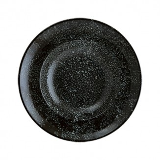 Порцеланова гурме чиния COSMOS BLACK, 27 см, BONNA Турция