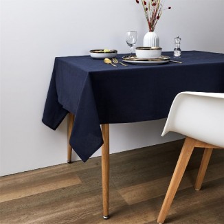 Покривка за маса NAVY BLUE, 140 х 250 см, памук