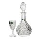 Кристален сервиз за ракия Angela 7 части Crystal Bohemia