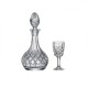 Кристален сервиз за ракия Angela 7 части Crystal Bohemia