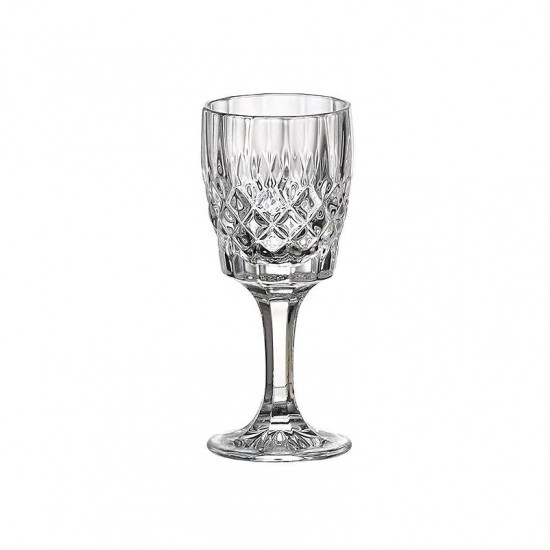 Кристален сервиз за ракия Angela 7 части Crystal Bohemia