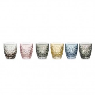 Кристални чаши за уиски Bohemia 1845 Nicolette MIX 350 мл 6 броя