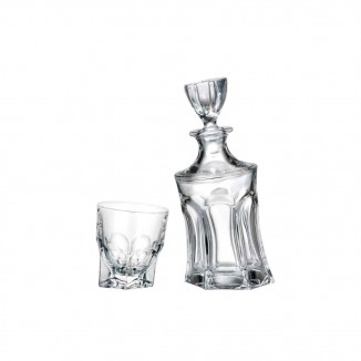 Комплект за уиски с гарафа Acapulco 7 части Crystalite Bohemia