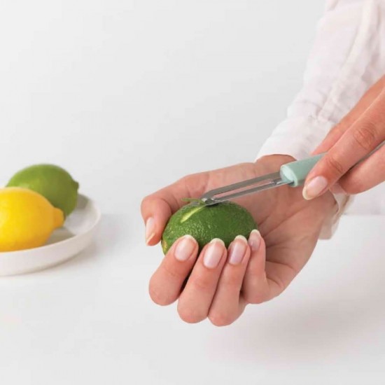 Белачка Brabantia Tasty Jade Green с мини ренде за цитрусови кори