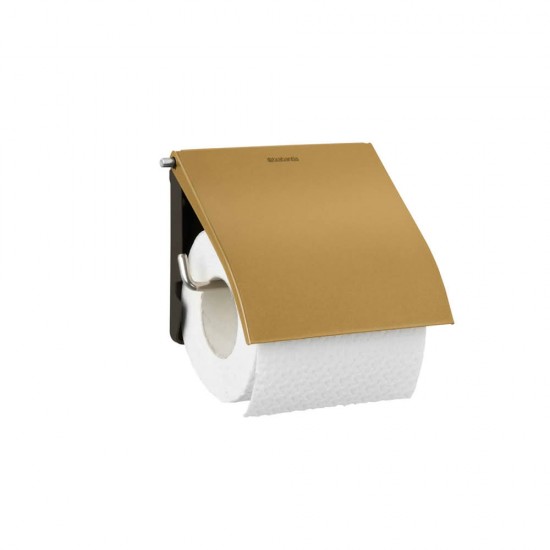 Държач за тоалетна хартия Brabantia ReNew Warm Gold