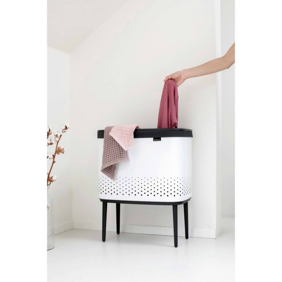 Кош за дрехи Brabantia Bo 60 л White