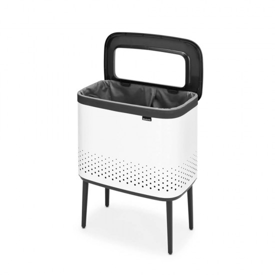 Кош за дрехи Brabantia Bo 60 л White