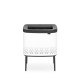 Кош за дрехи Brabantia Bo 60 л White