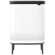 Кош за пране с две отделения Brabantia Bo 2x45 л White