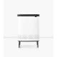 Кош за пране с две отделения Brabantia Bo 2x45 л White