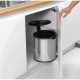 Кош за боклук за вграждане Brabantia Built-In 15L Brilliant Steel