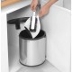Кош за боклук за вграждане Brabantia Built-In 15L Brilliant Steel