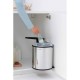 Кош за боклук за вграждане Brabantia Built-In 15L Brilliant Steel