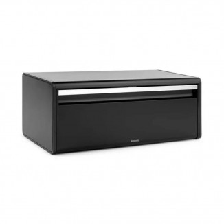 Кутия за хляб Brabantia Fall Front Matt Black
