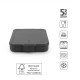 Кутия за храна Brabantia Make&Take 1100 мл Dark Grey плоска