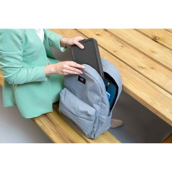 Кутия за храна Brabantia Make&Take 1100 мл Dark Grey плоска