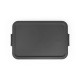 Кутия за храна Brabantia Make&Take 1100 мл Dark Grey плоска