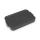 Кутия за храна Brabantia Make&Take 1100 мл Dark Grey плоска