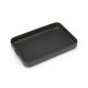 Кутия за храна Brabantia Make&Take 1100 мл Dark Grey плоска