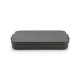 Кутия за храна Brabantia Make&Take 1100 мл Dark Grey плоска