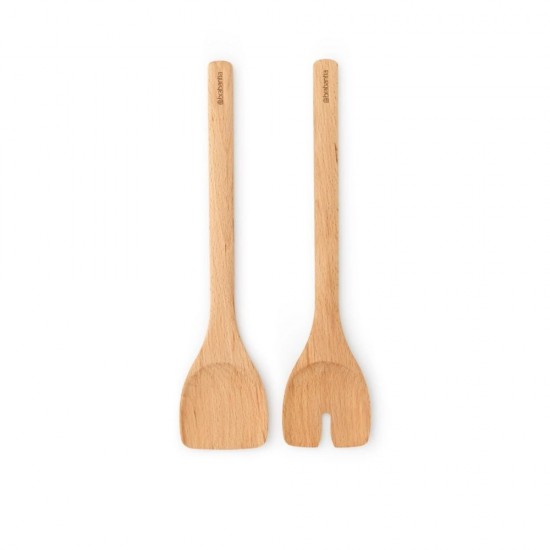 Дървени лъжици за салата Brabantia Profile Wooden