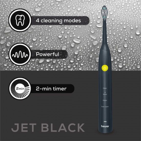 Електрическа четка за зъби Beurer SC 30 Jet Black