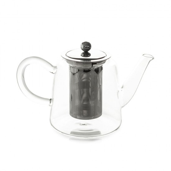 Стъклен чайник с цедка Luigi Ferrero Coffeina, 1 л