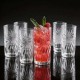 Чаши за вода Слънчеви лъчи 6 броя 330 мл