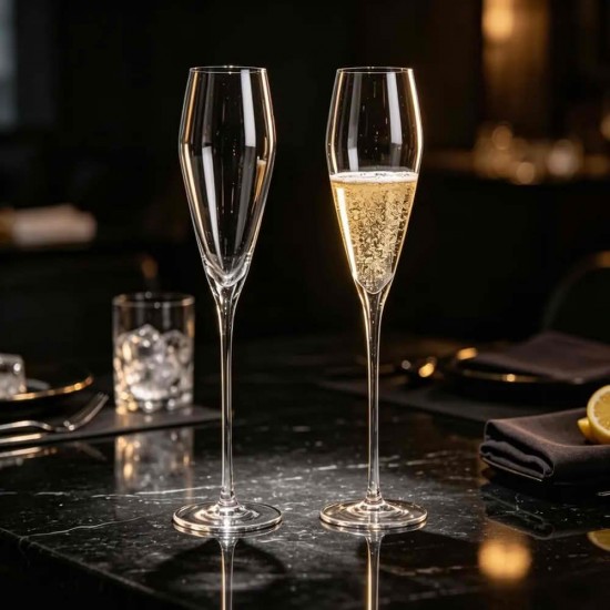Чаши за шампанско Elegant Duo 2 броя 200 мл