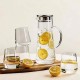 Комплект кана и 4 чаши за вода Citrus Pour