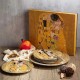 Сервиз за торта Целувката 8 части