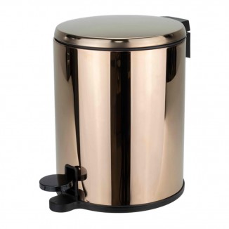 Кош за боклук с педал CIGO Rose Gold 6 л
