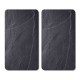 Комплект стъклени протектори за печка и плот Black Marble Kesper Германия