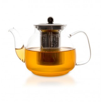 Кана за чай с цедка Luigi Ferrero Coffeina 1,1 литра