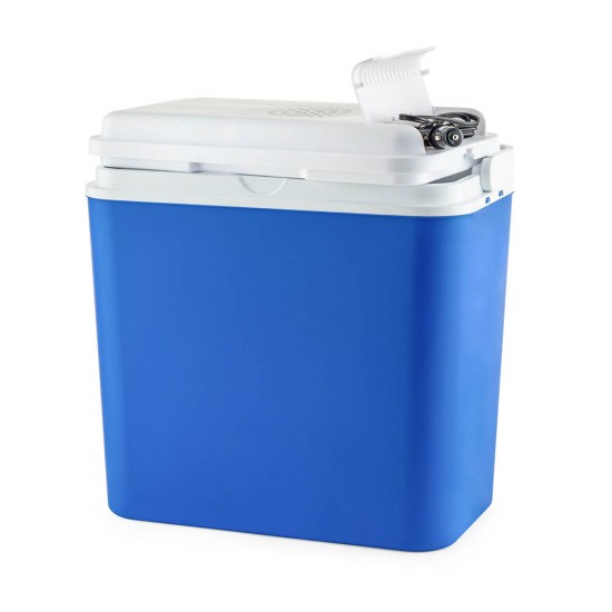 Хладилна чанта за кола 12V Atlantic 24L синя