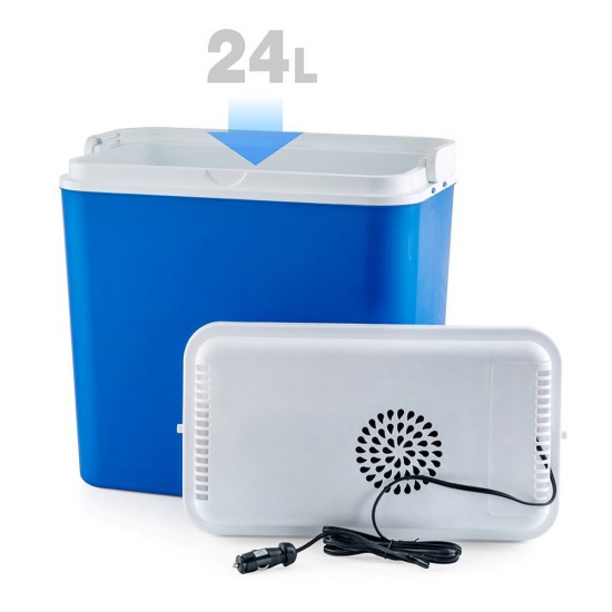 Хладилна чанта за кола 12V Atlantic 24L синя