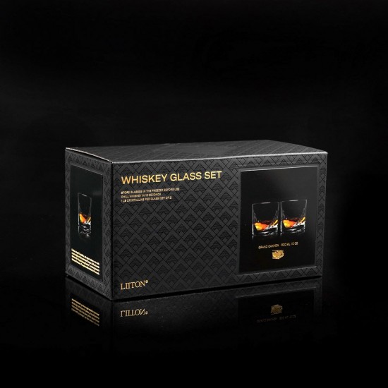 Комплект чаши за уиски Liiton Grand Canyon 300ml 2 броя