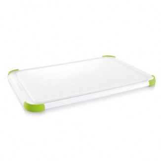 Дъска за рязане сервиране антибактериална PVC Tescoma 36x24см