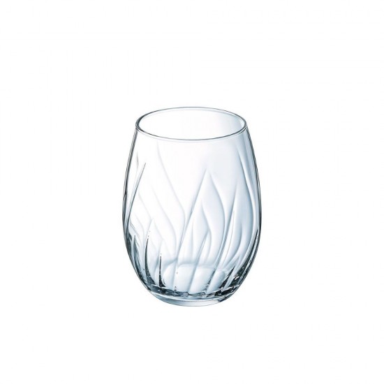 Чаши за вода и безалкохолно Swirly Cristal D'arques 4 бр 360 мл