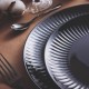 Сервиз за хранене Luminarc Cottage Black 18 части France