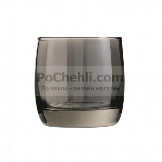 Чаши за уиски Luminarc Shiny Graphit, 4 бр. 300 мл
