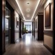LED СТЕННА ЛАМПА CCT 23W БЯЛА