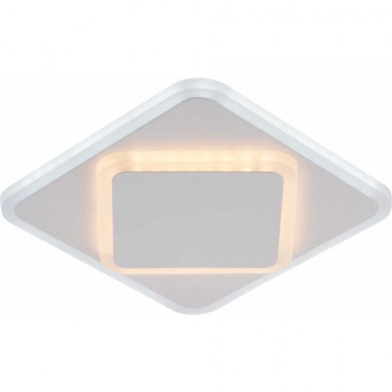 LED СТЕННА ЛАМПА CCT 23W БЯЛА