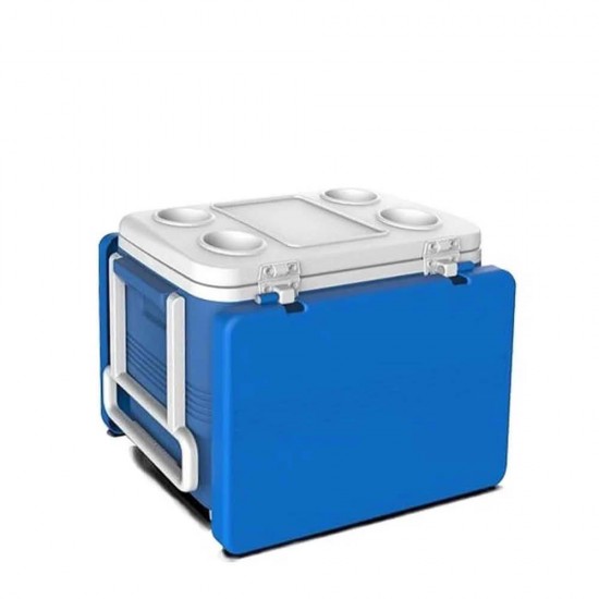 Хладилна чанта Atlantic 45L с табла синя