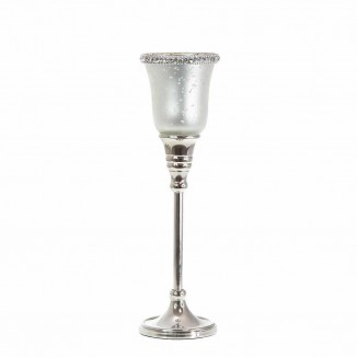 Свещник SILVER Dream, височина 26,5 см